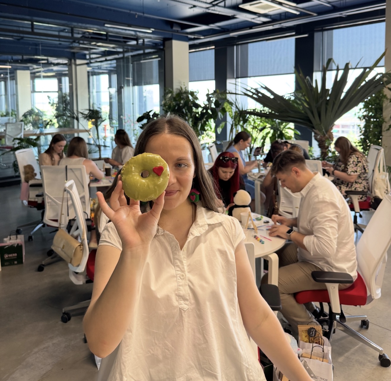 Emilia Vorobiov la workshop